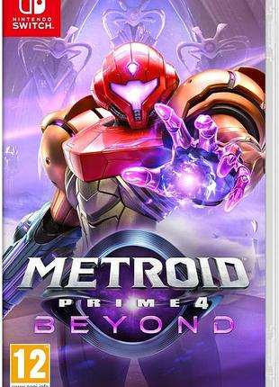 Metroid prime 4: beyond, eng, новая, nintendo switch, switch 2