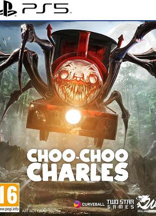Choo-choo charles , русская версия,новая, playstation 5 (ps5) пс5