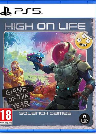 High on life, eng,новая, playstation 5 (ps5) пс 5
