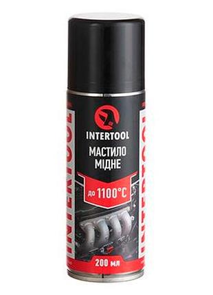 Мастило мідне intertool 200мл (fs-4222)