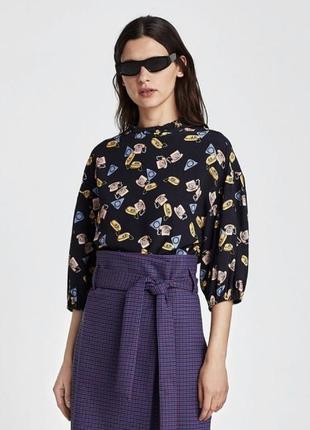 Блузка от zara 2