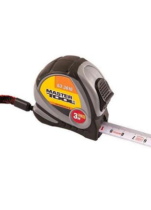 Рулетка mastertool 3 м x 16 мм (63-3016)