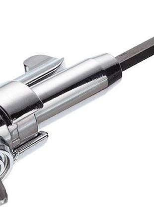 Кутовий адаптер intertool для отверточних насадок 1/4" (vt-0106)