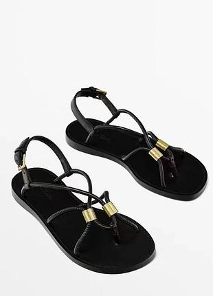Босоніжки сандалії жіночі massimo dutti