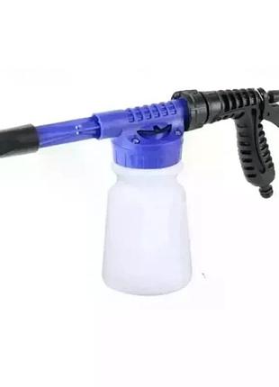 Пистолет-распылитель для мытья автомобиля car wash rocket • пенная насадка на садовый шланг для мытья авто, окон, плитки, мебели и