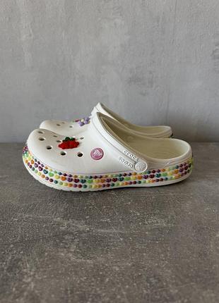 Шлоппнці крокси crocs