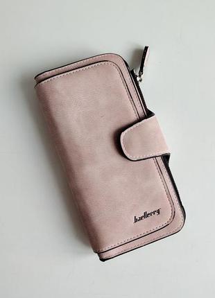 Женский портмоне кошелек baellerry forever pink