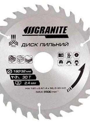Диск пильный granite 125 x 40t x 22.2 мм (5-12-540)