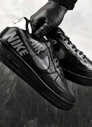 Кроссовки nike air force 1 low lv8 2 black edition