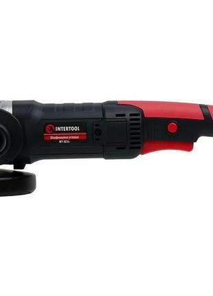 Угловая шлифмашина intertool 1200 вт x 125 мм (wt-0224)
