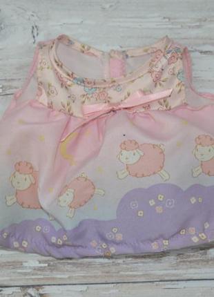 Красивое платье любимице zapf creation baby annabell для куклы анабель2 фото