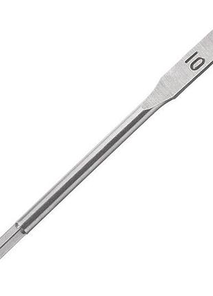 Свердло по дереву пір'яне intertool 10 мм (swf-1015)