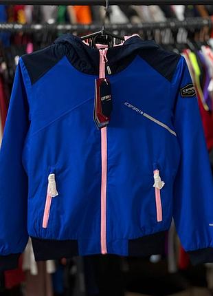 Куртка вітровка icepeak дитяча з підкладкою розмір: 9-10 років, 140 см зріст