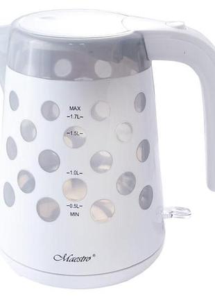 Електрочайник maestro mr-045-white (mr-045-white)