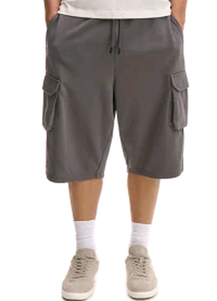 Шорти трикотажні cropp 302de-90x comfort fit  темно-сірий р.m