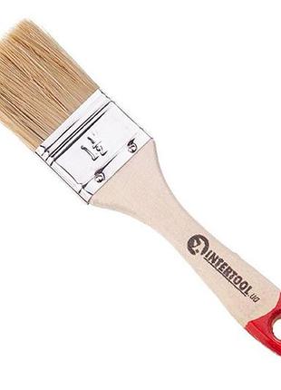 Кисть intertool стандарт 1.5 " (kt-1238) (12 шт.)
