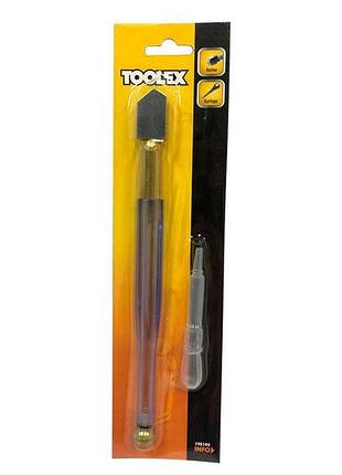 Стеклорез toolex 180мм масляный (19s194)