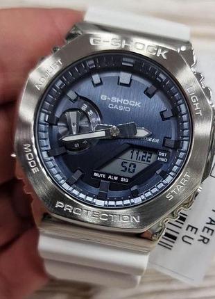 Годинник чоловічий casio g-shock gm-2100ws-7a