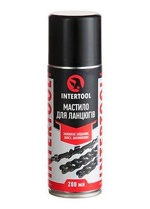 Мастило для ланцюгів intertool 200мл (fs-4215)