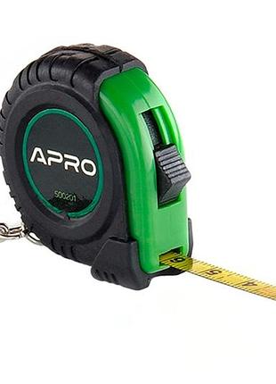 Рулетка apro 1м x 6мм брелок (500201)
