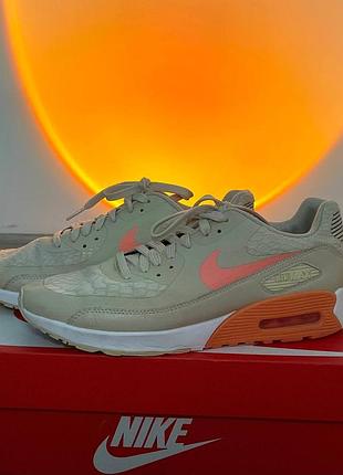 Кросівки nike air max 90 ultra 2.0 (oatmeal)