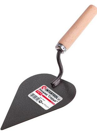 Кельма intertool штукатура (кш) молотковый (kt-2701)