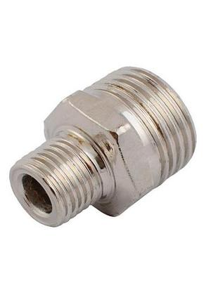 Резьбовое соединение intertool с наружной резьбой 1/4" х 1/2" (pt-1861)