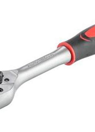 Ключ трещоточный (рукоятка с храповым механизмом) intertool 3/8" х 24t pro (ht-2105)