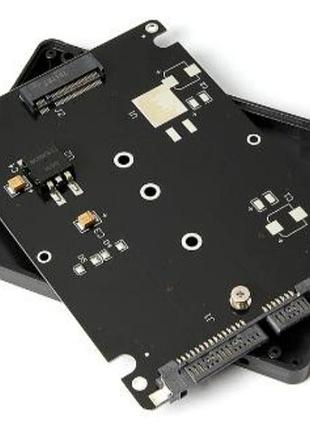 Адаптер m.2 sata ngff ssd → 2.5" sata iii корпус/переходник 2230/2242/2260/2280