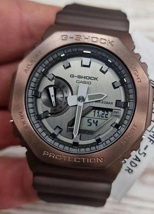 Годинник чоловічий casio g-shock gm-2100mf-5a