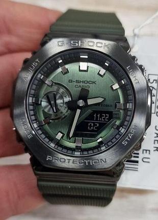 Годинник чоловічий casio g-shock gm-2100b-3a