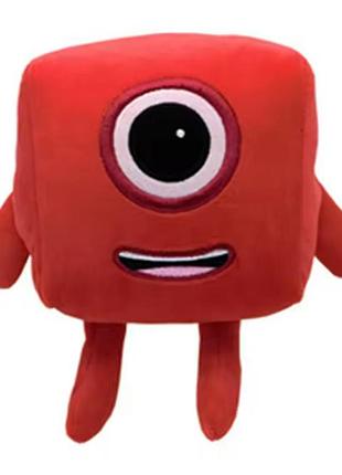М'яка дитяча іграшка numberblocks 1