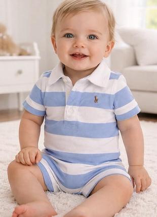 Комбінезон , ромпер, поло, пісочник ralph lauren, 6 міс., оригінал