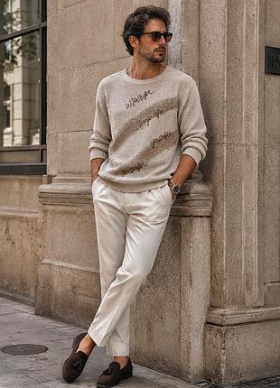 Итальянский мужской джемпер 52р
новый