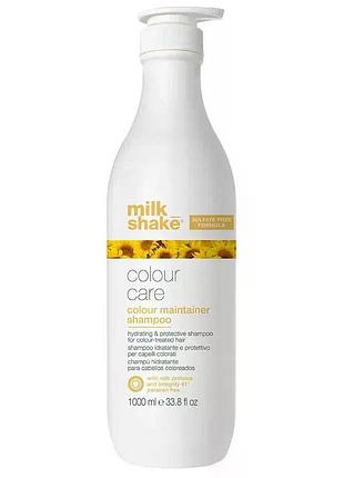 Бессульфатный шампунь milk_shake для окрашенных волос color care maintainer shampoo sulfate free 1000 мл