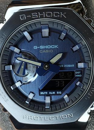 Годинник чоловічий casio g-shock gm-2100n-2a
