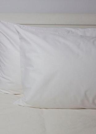Комплект наволочок теп, 50х70 см (скрутка) (optical white)