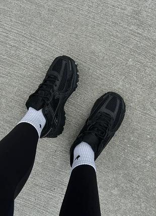 Женские кроссовки nike vomero 5 black | новые | быстрая отправка