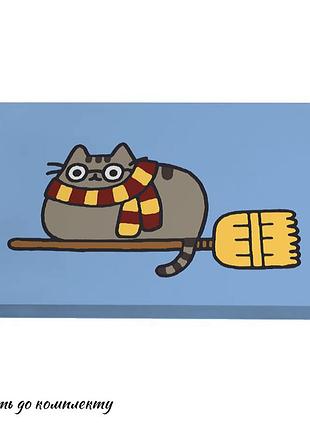 Картина за номерами riviera blanca meow pawtter 28x40 см (rb-0636)