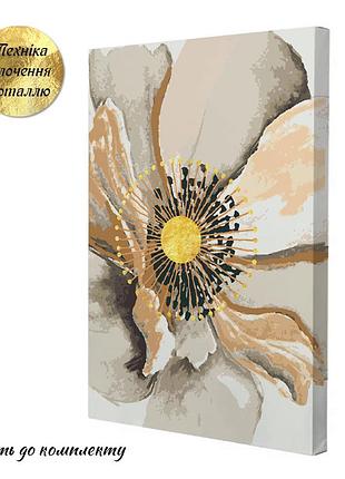 Картина з поталлю за номерами riviera blanca мелодія 28x40 см (rb-0830)