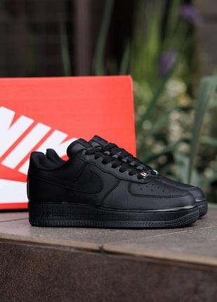 Air force 1 low ‘07 black edition 36-45