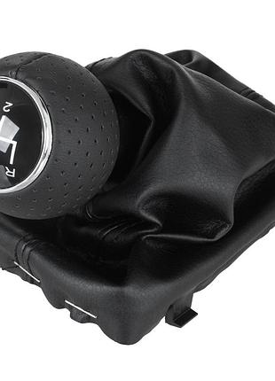 Audi a3 8l 00-06 ручка переключения передач 6 передач+чохол