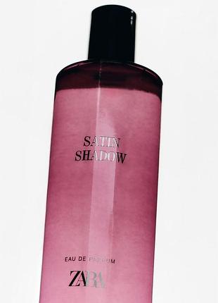 Парфуми від zara satin shadow 80 мл