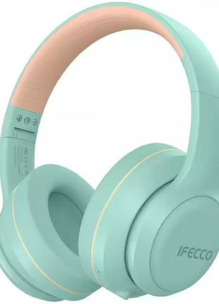 Ifecco s5 - бездротові накладні навушники, bluetooth 5.3, шумопоглинання, мікрофон, hi-fi стерео звук