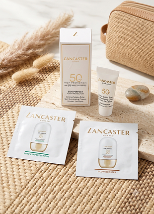 Lancaster sun perfect  3 в 1 набір мініатюр