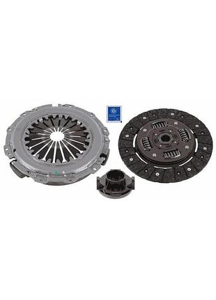 3000951585 sachs, комплект зчеплення, nissan, renault, dacia, 1.5 dci k9k