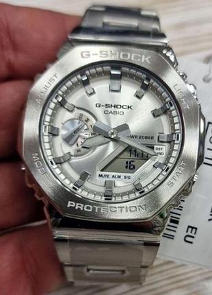 Годинник чоловічий casio g-shock gm-2110d-7a