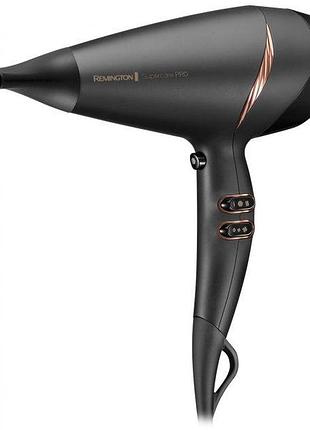 Фен remington ac7200 supercare pro 2200 вт з ac motor та іонізацією чорний