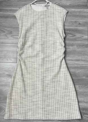 Сукня плаття твідова h&m