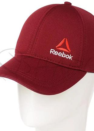 Кепка кукуруза на регуляторе-липучке бейсболка с брендовой вышивкой reebok bsh18062 бордовый